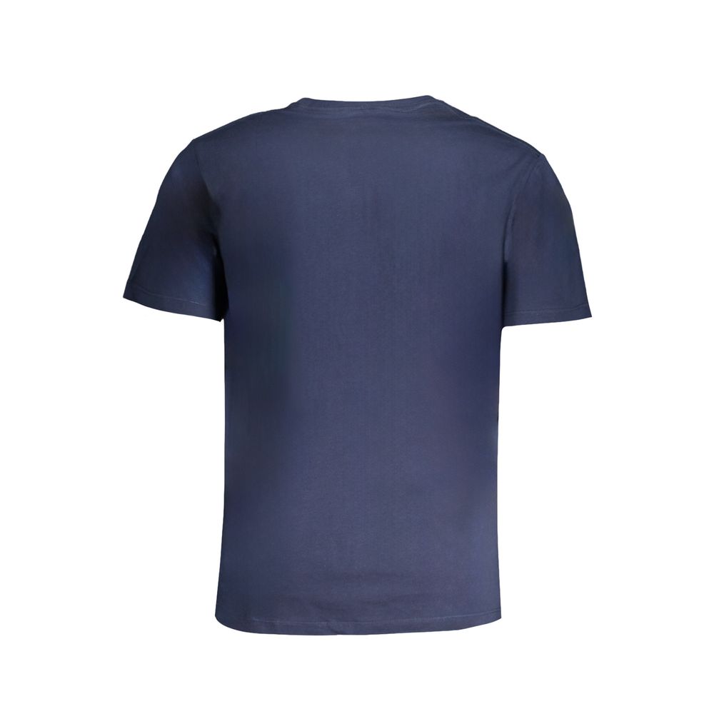 Pepe Jeans Blue Cotton T-Shirt - Image 2
