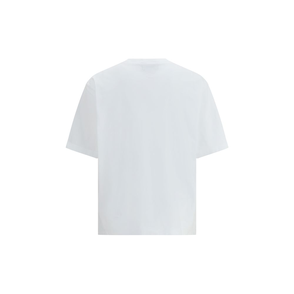 Dsquared² White Cotton T-Shirt - Image 2