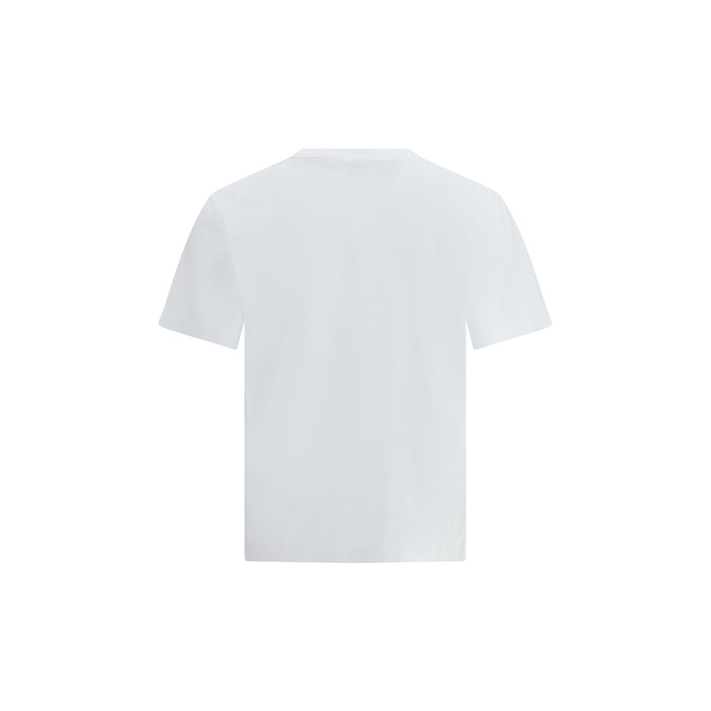 Dsquared² White Cotton T-Shirt - Image 2