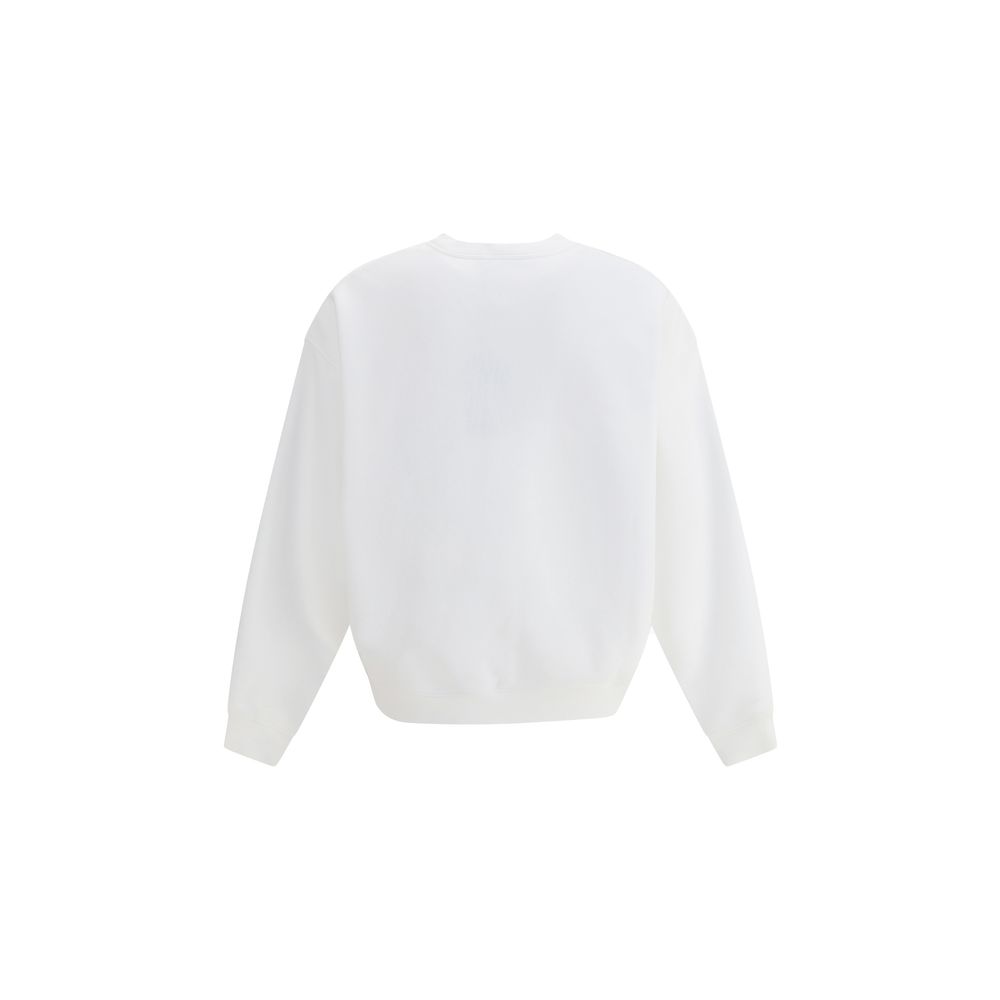Dsquared² White Cotton Sweatshirt - Image 2