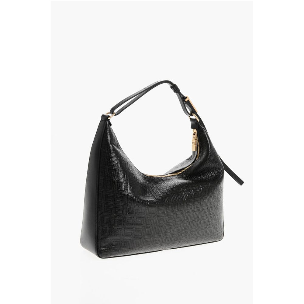 Givenchy Embossed Eco-Patent Leather Hobo Bag - Image 2