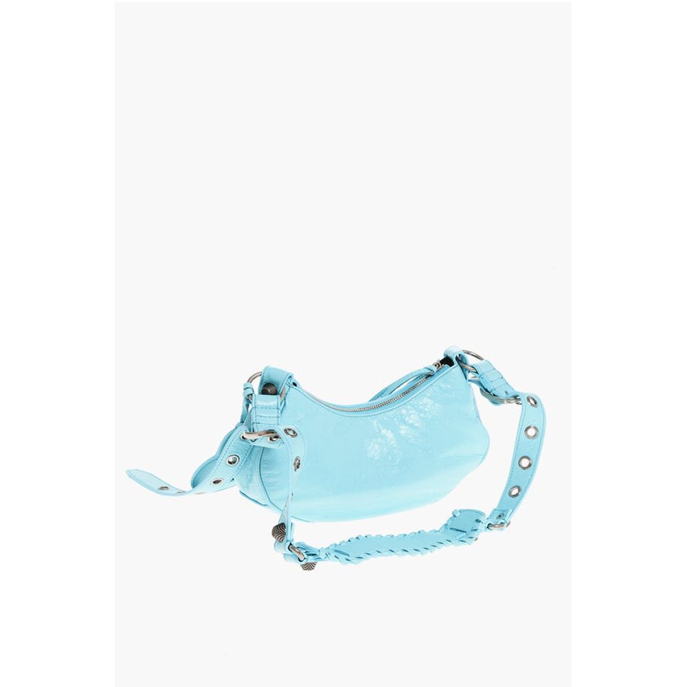 Balenciaga Leather CAGOLE Shoulder Bag with Studded Detail - Image 2