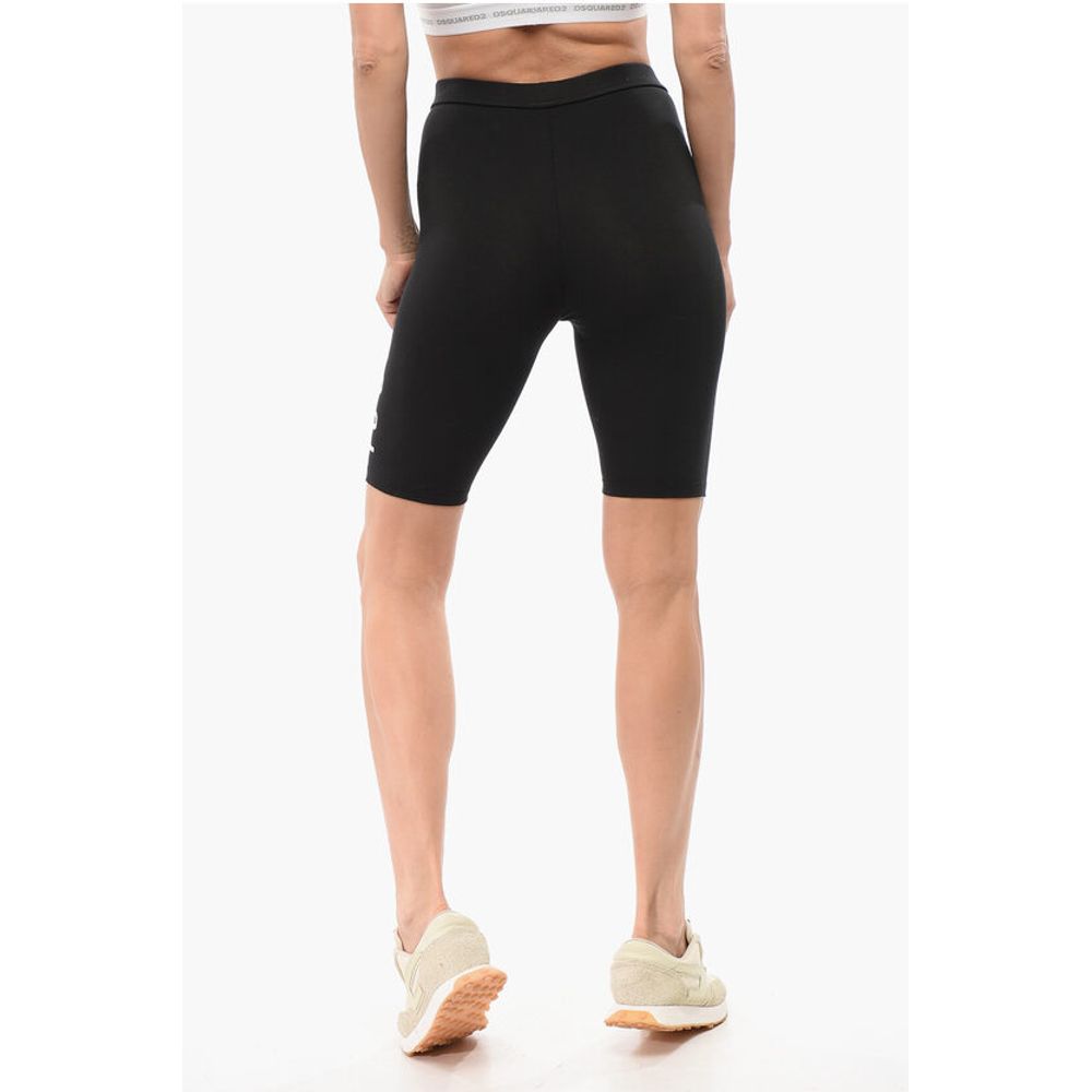 Dsquared² Underwear ICON Biker Leggings with Print - Image 2