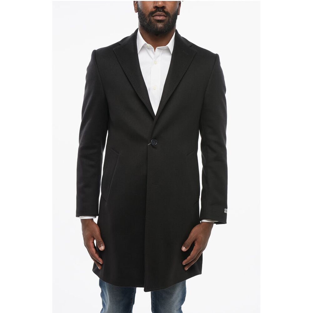 Nino Danieli Virgin Wool Classic Coat