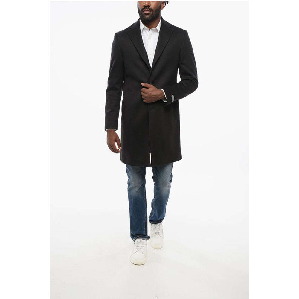 Nino Danieli Virgin Wool Classic Coat - Image 4