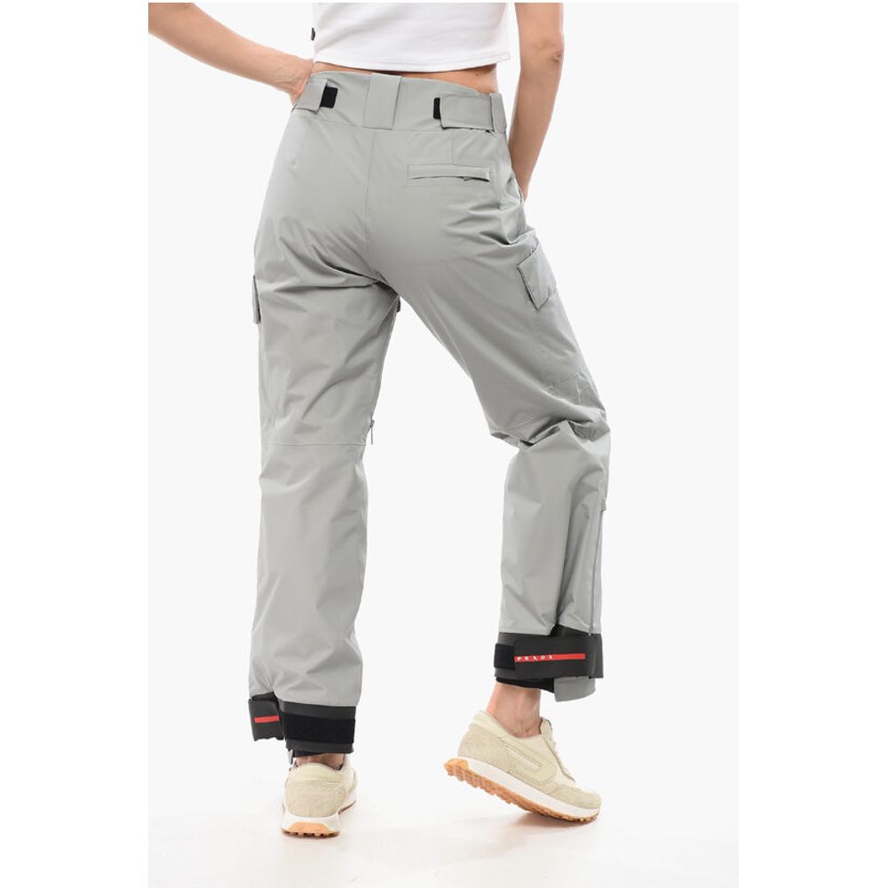 Prada Goretex Tech Pants with Logoed Hems - Image 2