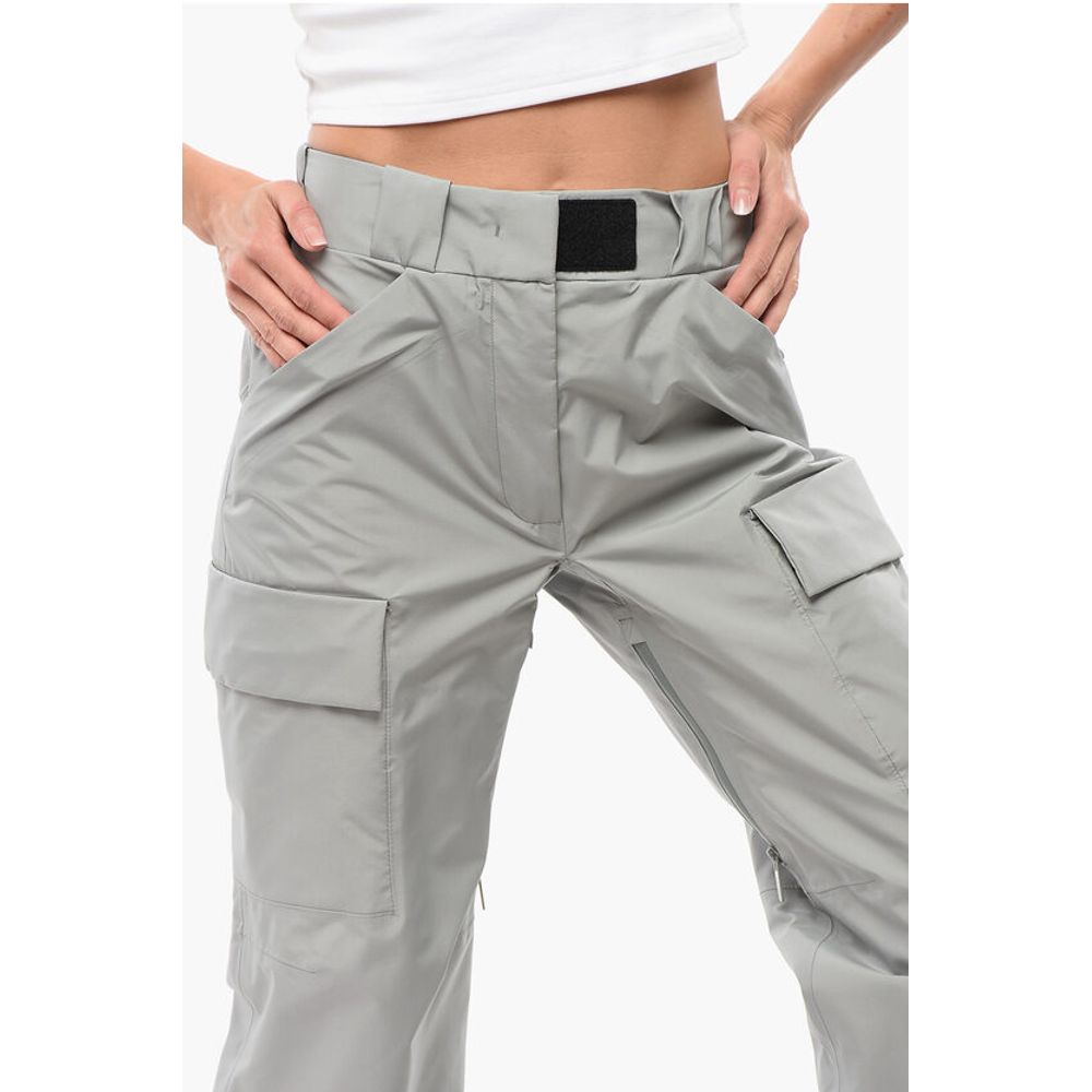 Prada Goretex Tech Pants with Logoed Hems - Image 3