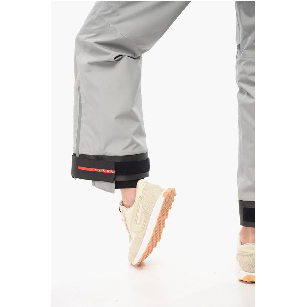 Prada Goretex Tech Pants with Logoed Hems - Image 4