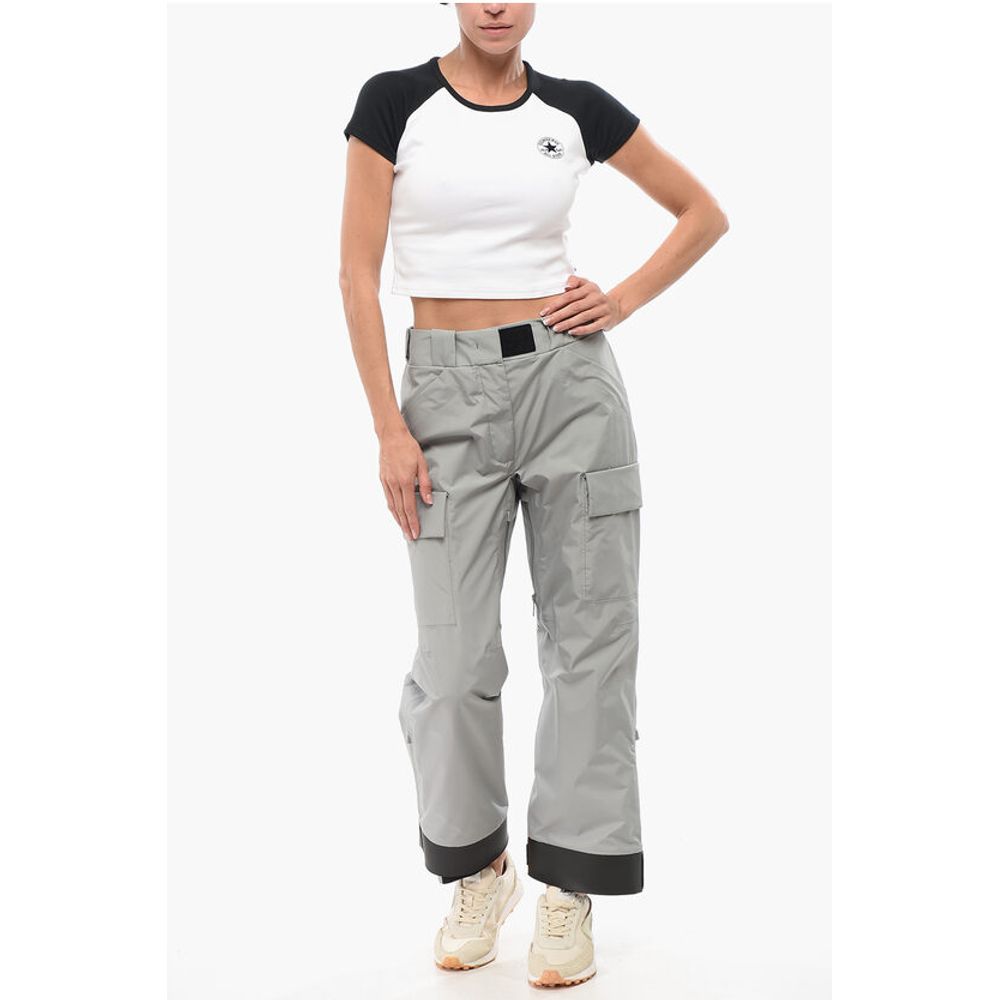 Prada Goretex Tech Pants with Logoed Hems - Image 5