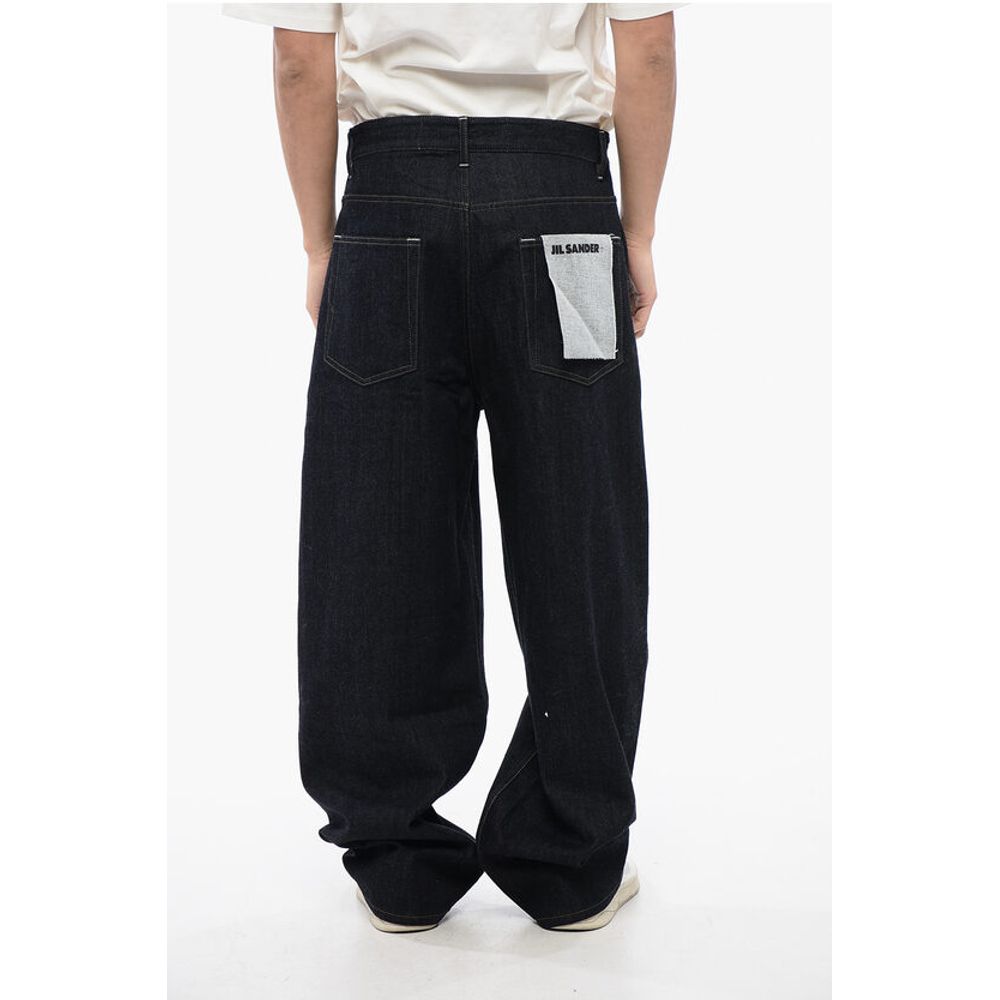 Jil Sander Dark Wash Straight-Fit Jeans - Image 2