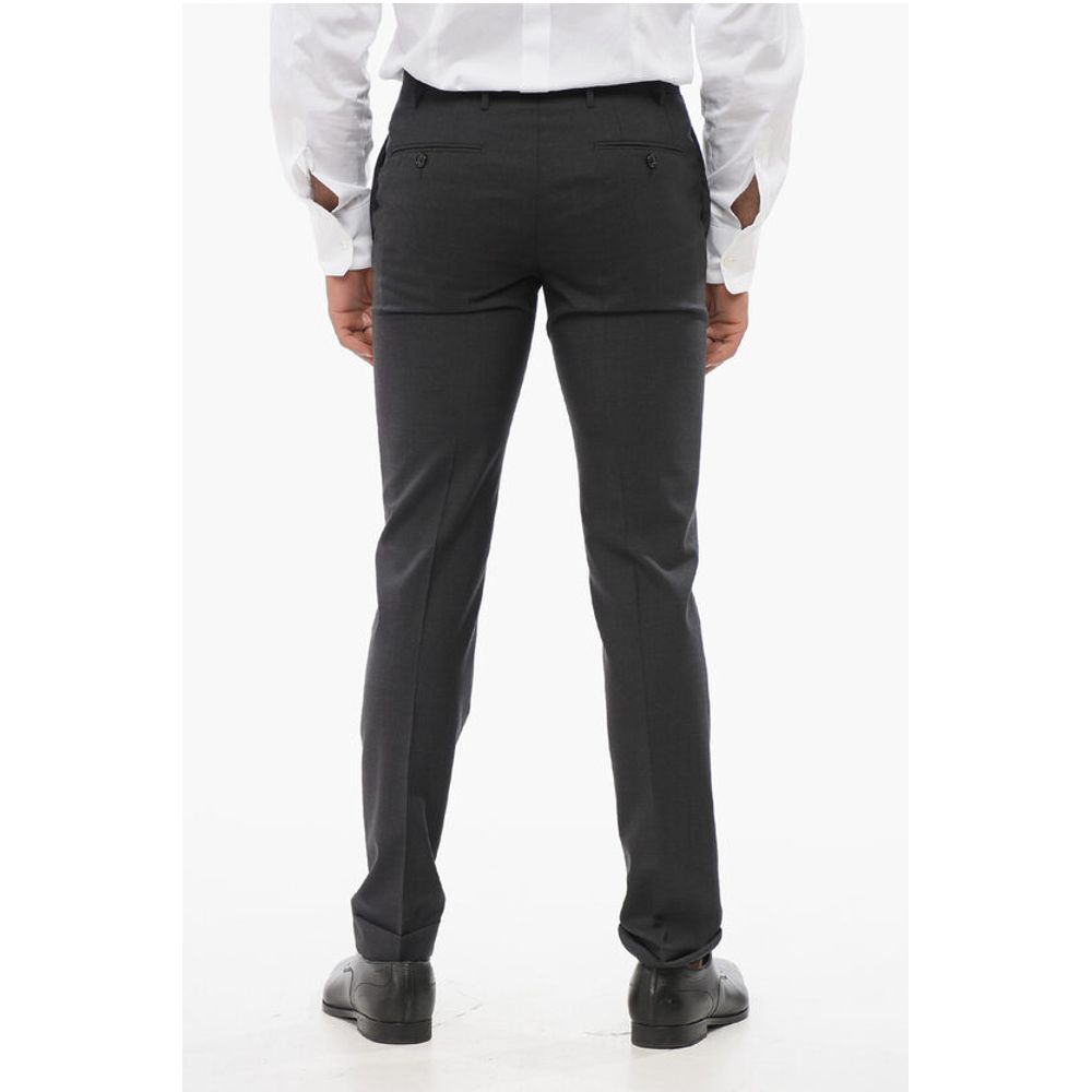 Corneliani Notch Lapel ACADEMY Virgin Wool Suit - Image 8