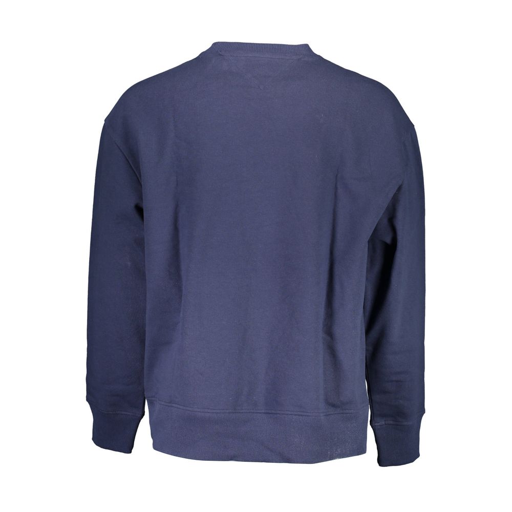 Tommy Hilfiger Blue Cotton Men's Sweatshirt - Image 2
