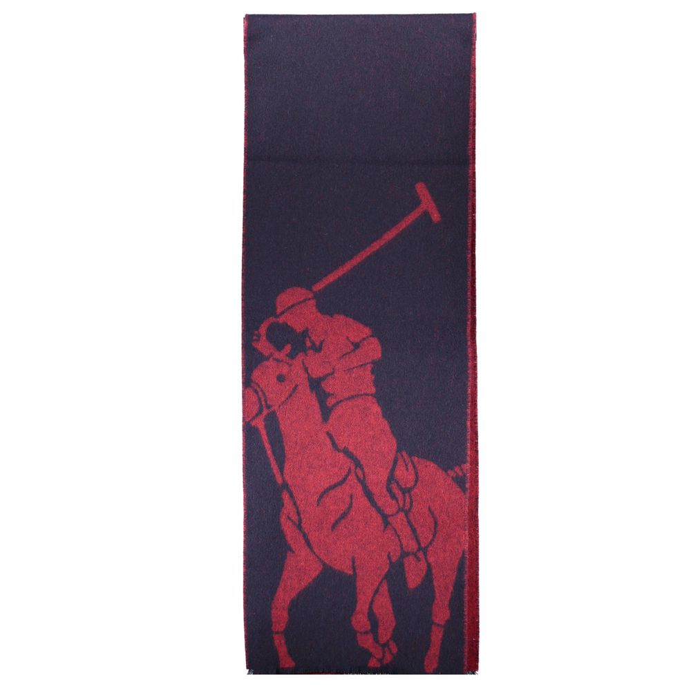 Ralph Lauren Blue Nylon Scarf - Image 3