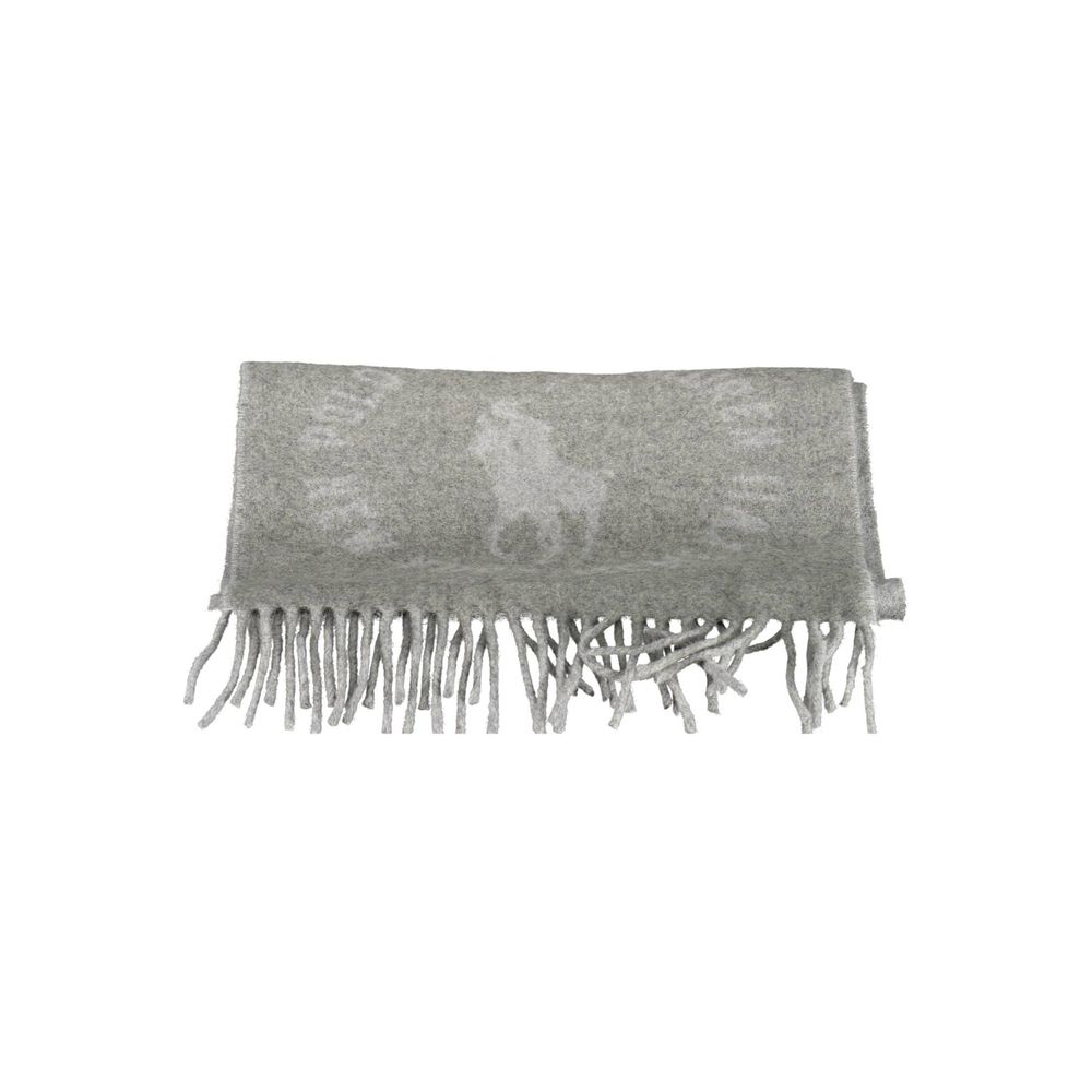Ralph Lauren Grigio Lana Men Scarf - Image 2