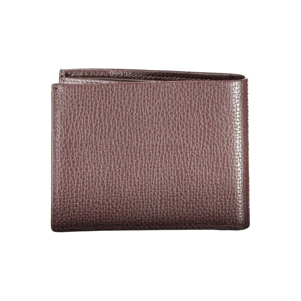 Calvin Klein Marrone Leather Men Wallet - Image 2