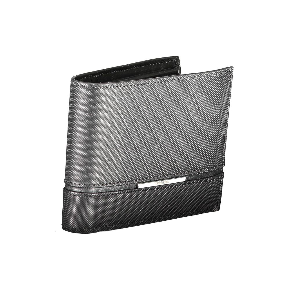 Calvin Klein Black Leather Men Wallet - Image 3