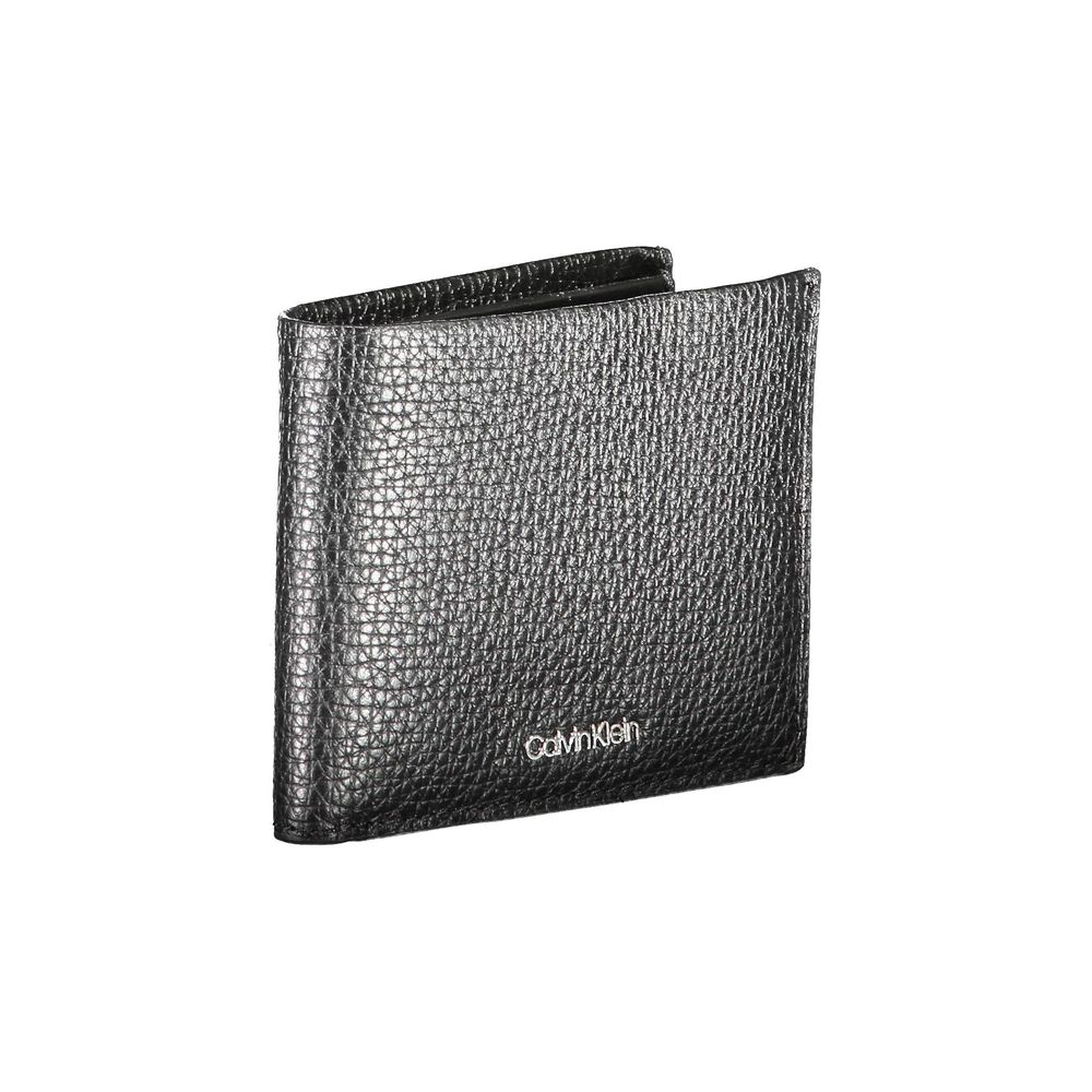 Calvin Klein Black Leather Men's Wallet - Image 3