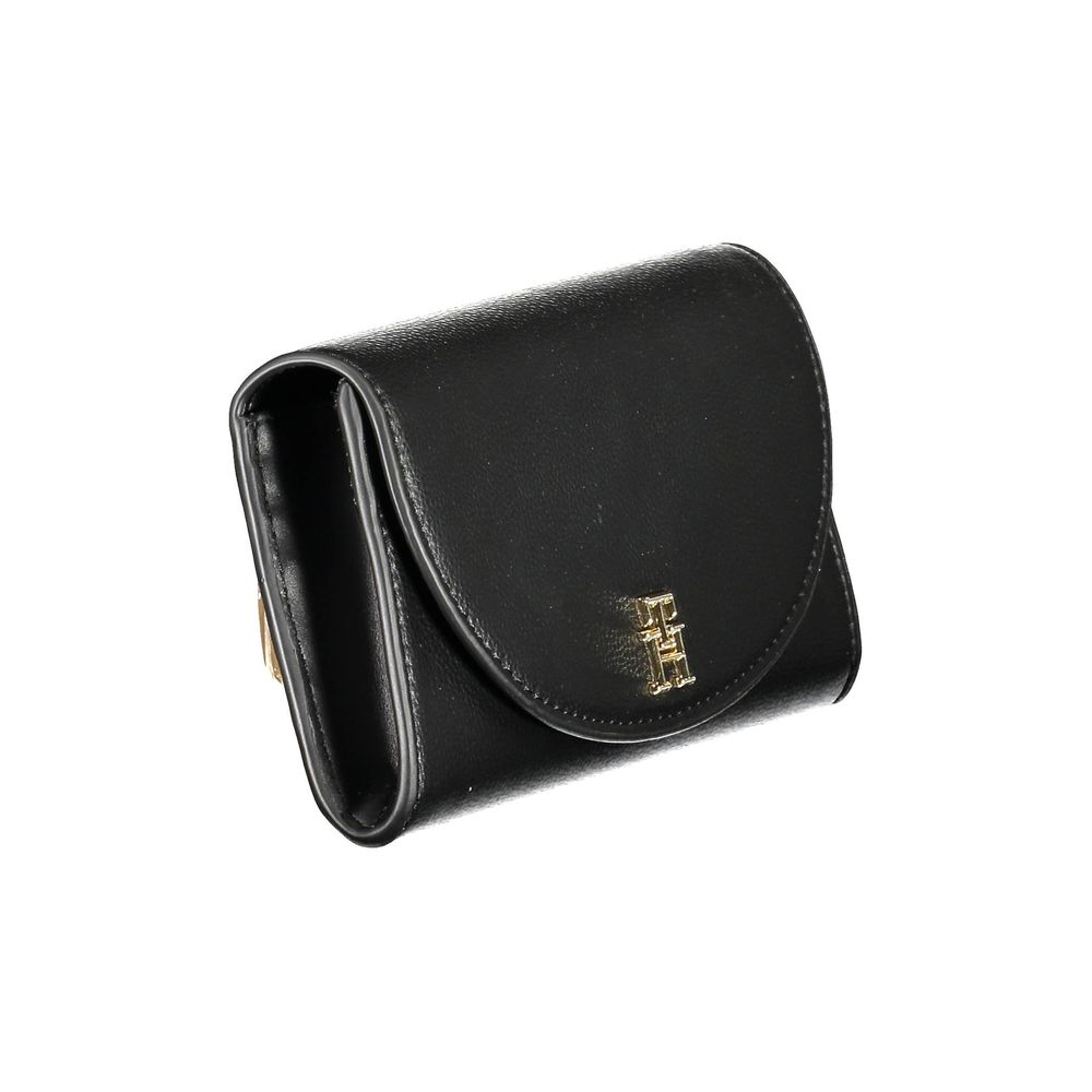 Tommy Hilfiger Black Polyethylene Wallet - Image 3