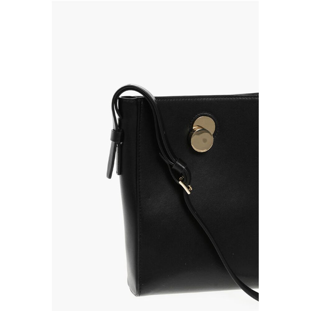 Fabiana Filippi Leather ECLIPSE Crossbody Bag - Image 3