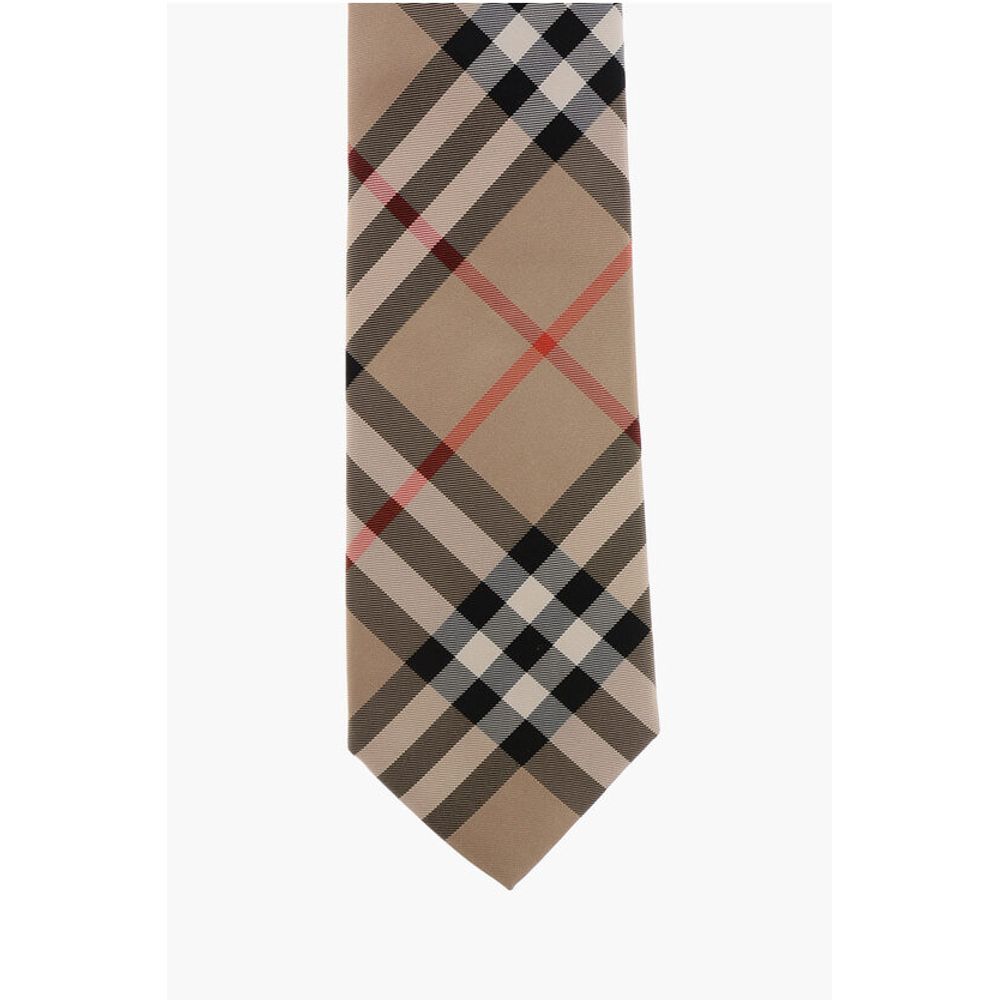 Burberry Tartan Patterned ARCHIVE Silk Tie - Image 2