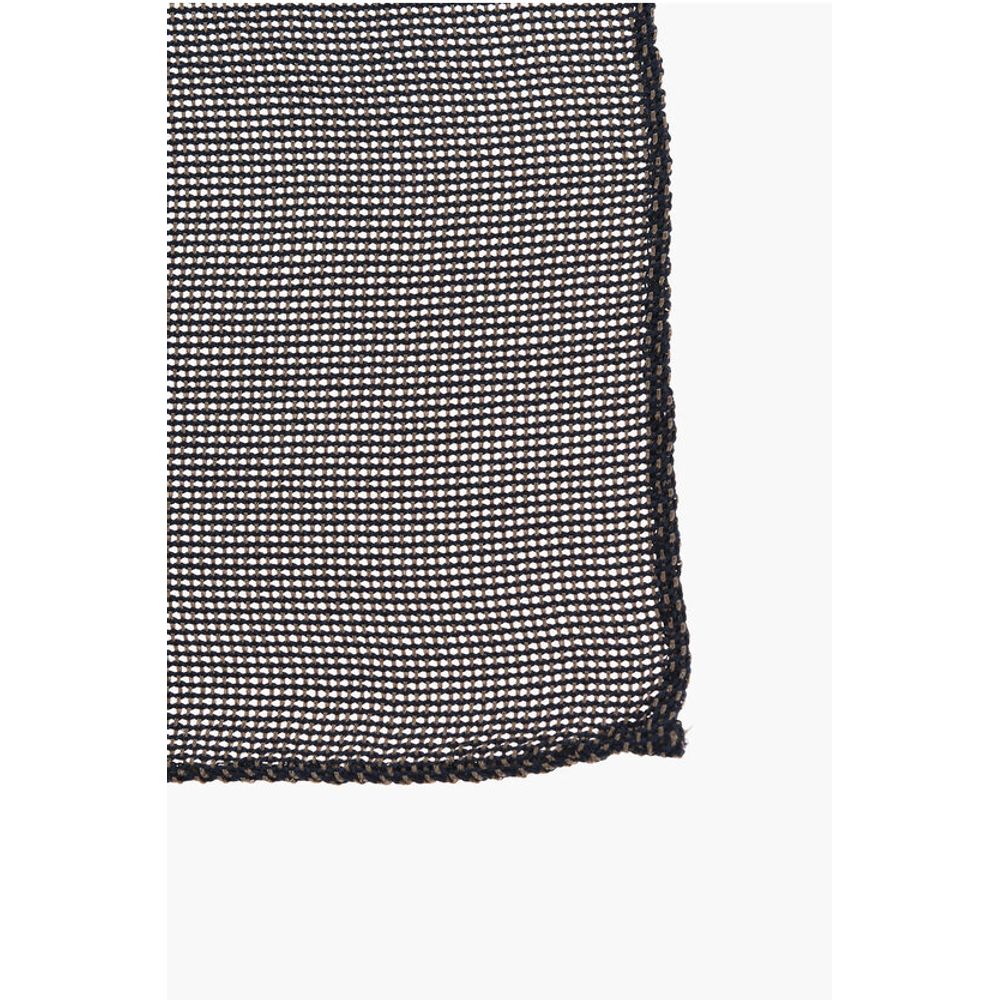 Dsquared² Gauzed Silk Pocket Square - Image 2