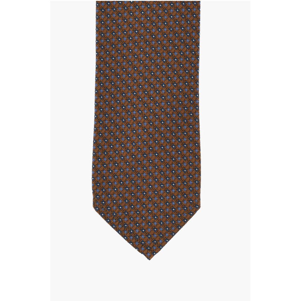 Dsquared² Patterned Silk Tie - Image 2