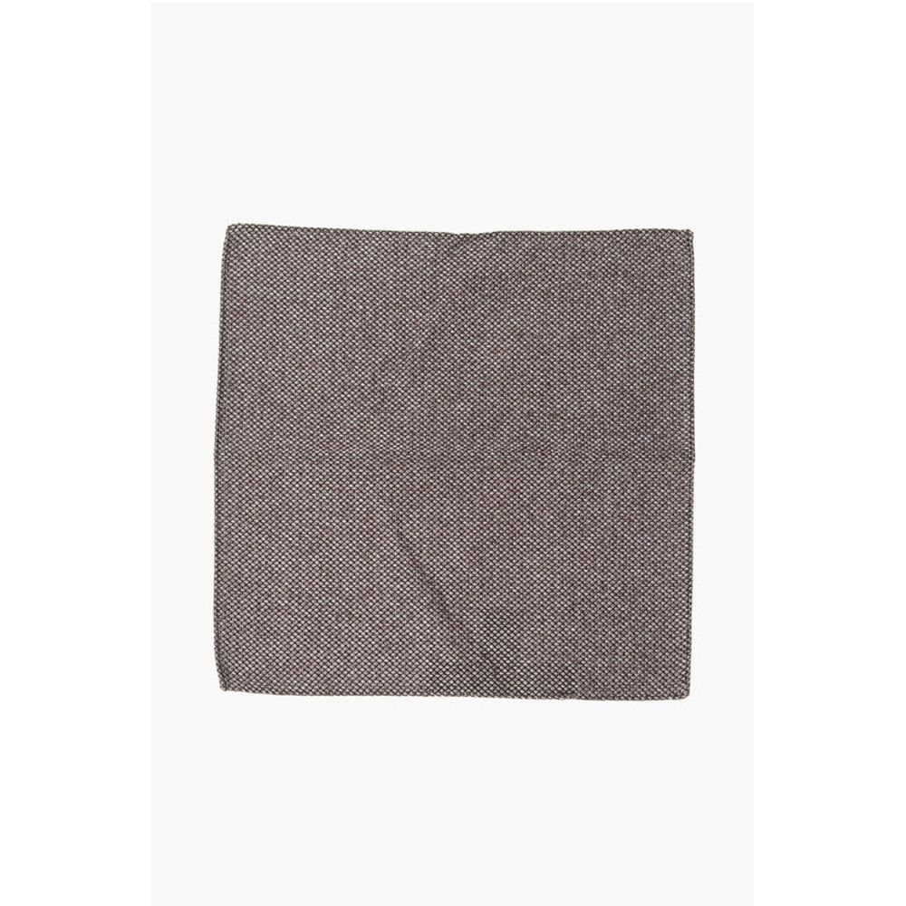 Dsquared² Jacquard Silk Pocket Square