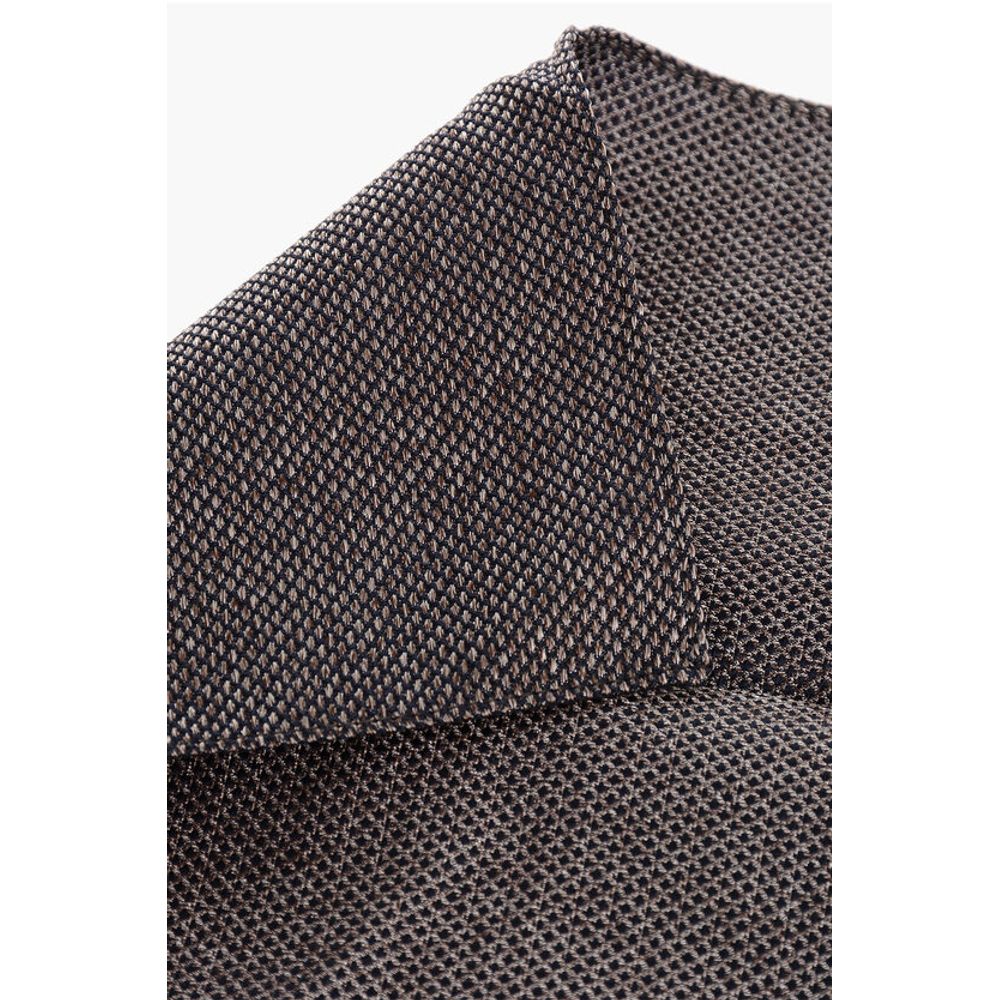Dsquared² Jacquard Silk Pocket Square - Image 3