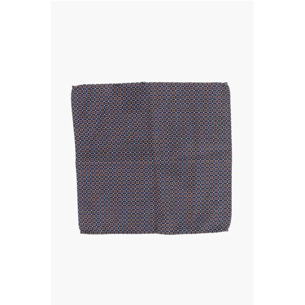Dsquared² Patterned Silk Blend Pocket Square