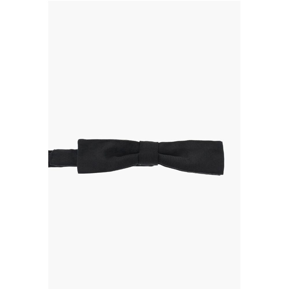 Dsquared² Silk and Cotton Bow Tie