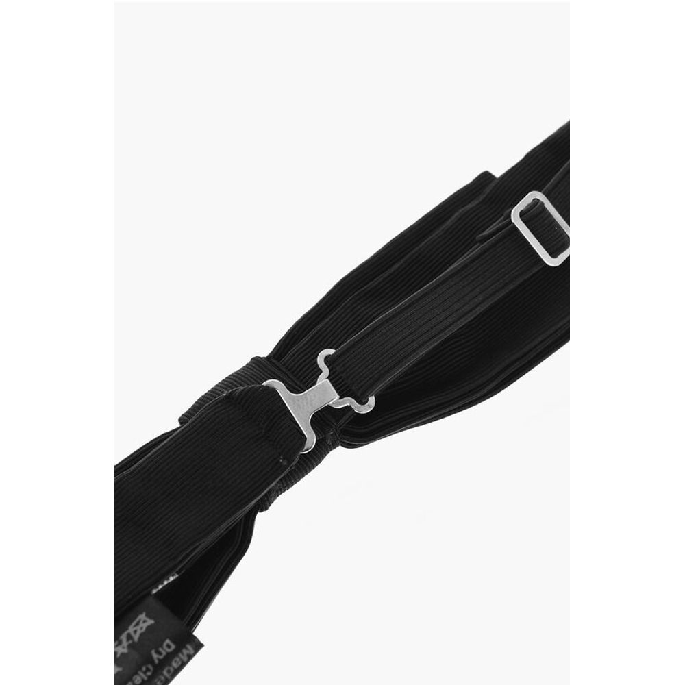 Dsquared² Silk and Cotton Bow Tie - Image 3