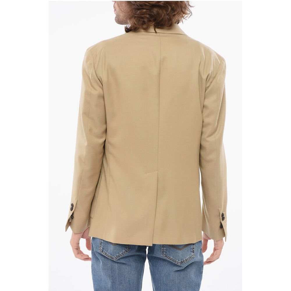 Corneliani CIRCLE Unlined Wool Blend Blazer - Image 2