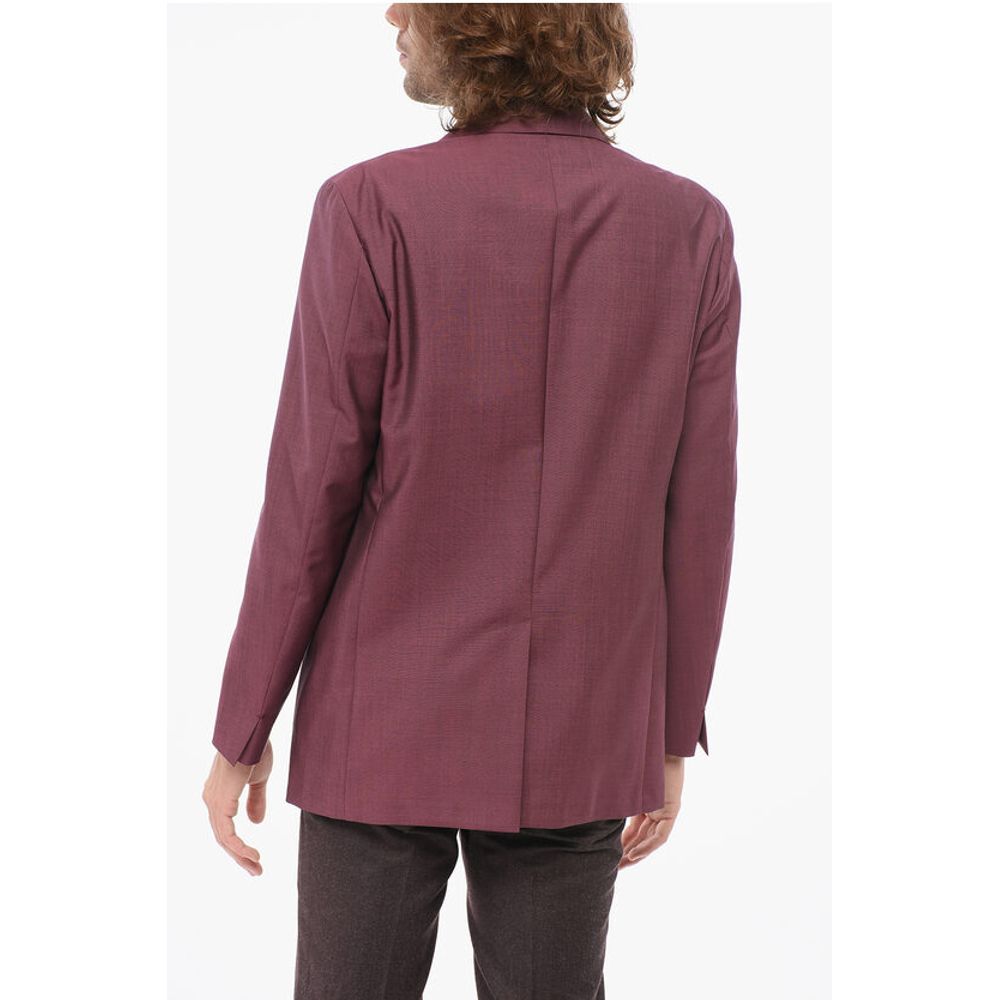 Corneliani CC COLLECTION Wool Blend RESET Half-Lined Blazer - Image 2