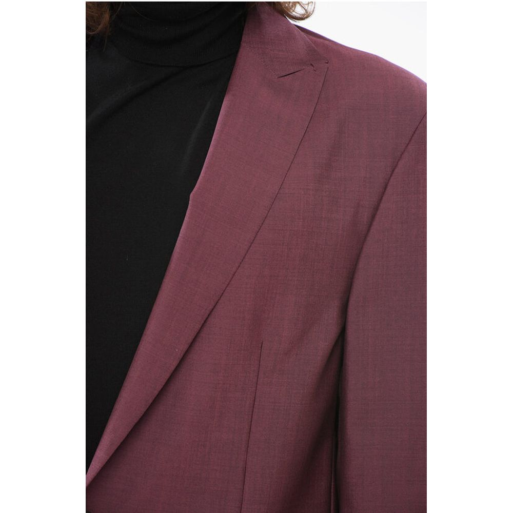 Corneliani CC COLLECTION Wool Blend RESET Half-Lined Blazer - Image 3