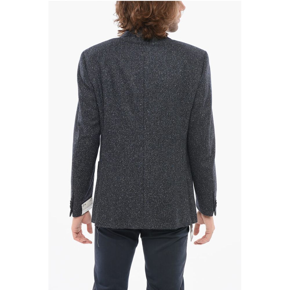 Nino Danieli Melange Virgin Wool Blazer - Image 2