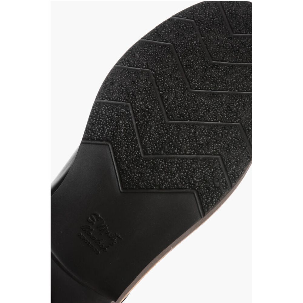 Corneliani Solid Color Leather Derby Shoes - Image 5