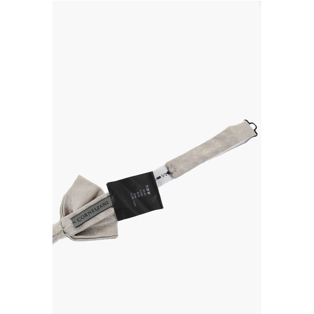 Corneliani Jacquard Silk Bow Tie - Image 2