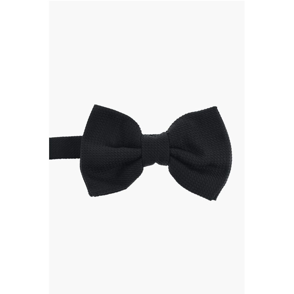 Corneliani Jacquard Silk Blend Bow Tie