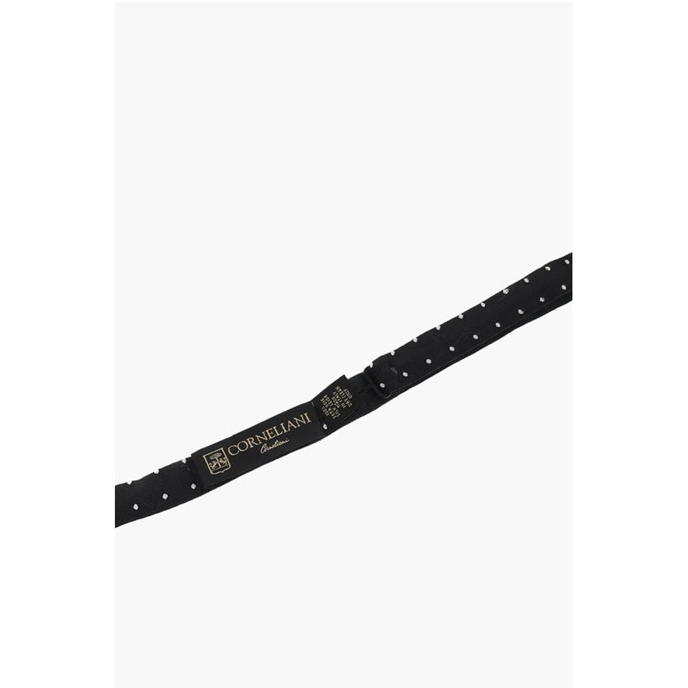 Corneliani Polka Dot Patterned Silk Bow Tie - Image 2