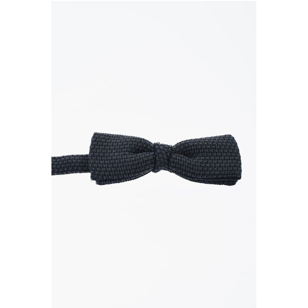 Corneliani CC COLLECTION Cotton Blend Bow Tie