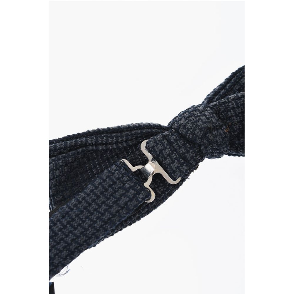 Corneliani CC COLLECTION Cotton Blend Bow Tie - Image 3