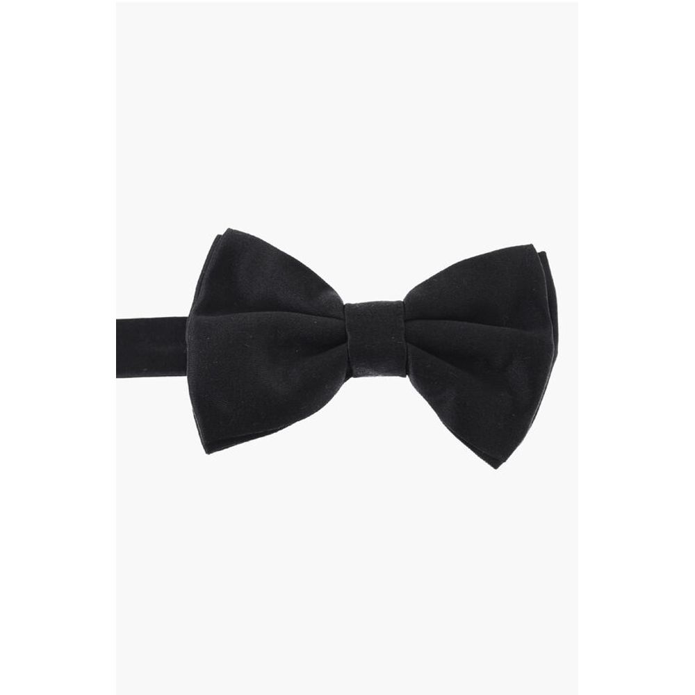 Corneliani CODE Silk Satin Bow Tie