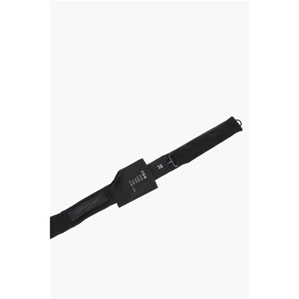 Corneliani CODE Silk Satin Bow Tie - Image 2