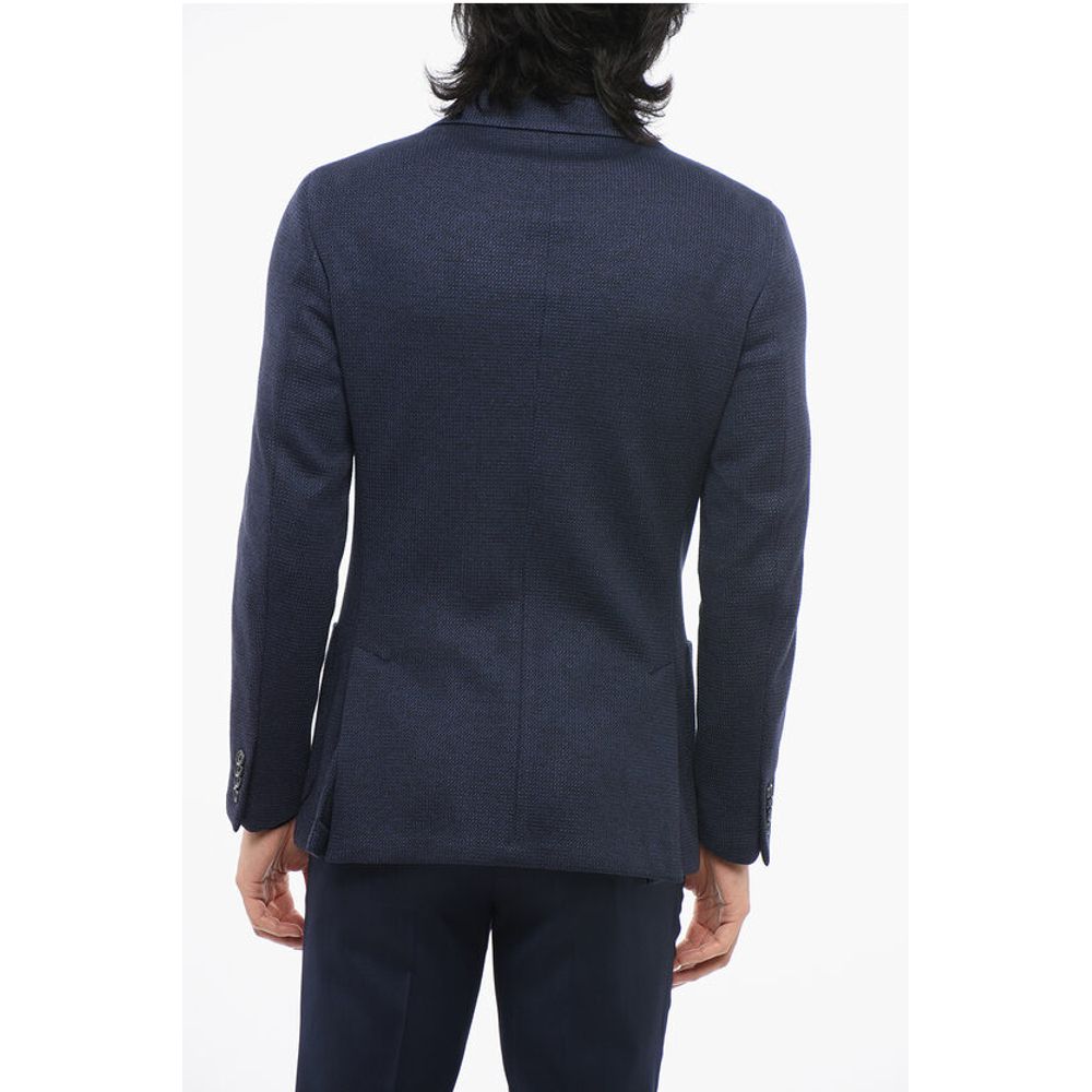 Corneliani CC COLLECTION Half-lined RESET Blazer - Image 2