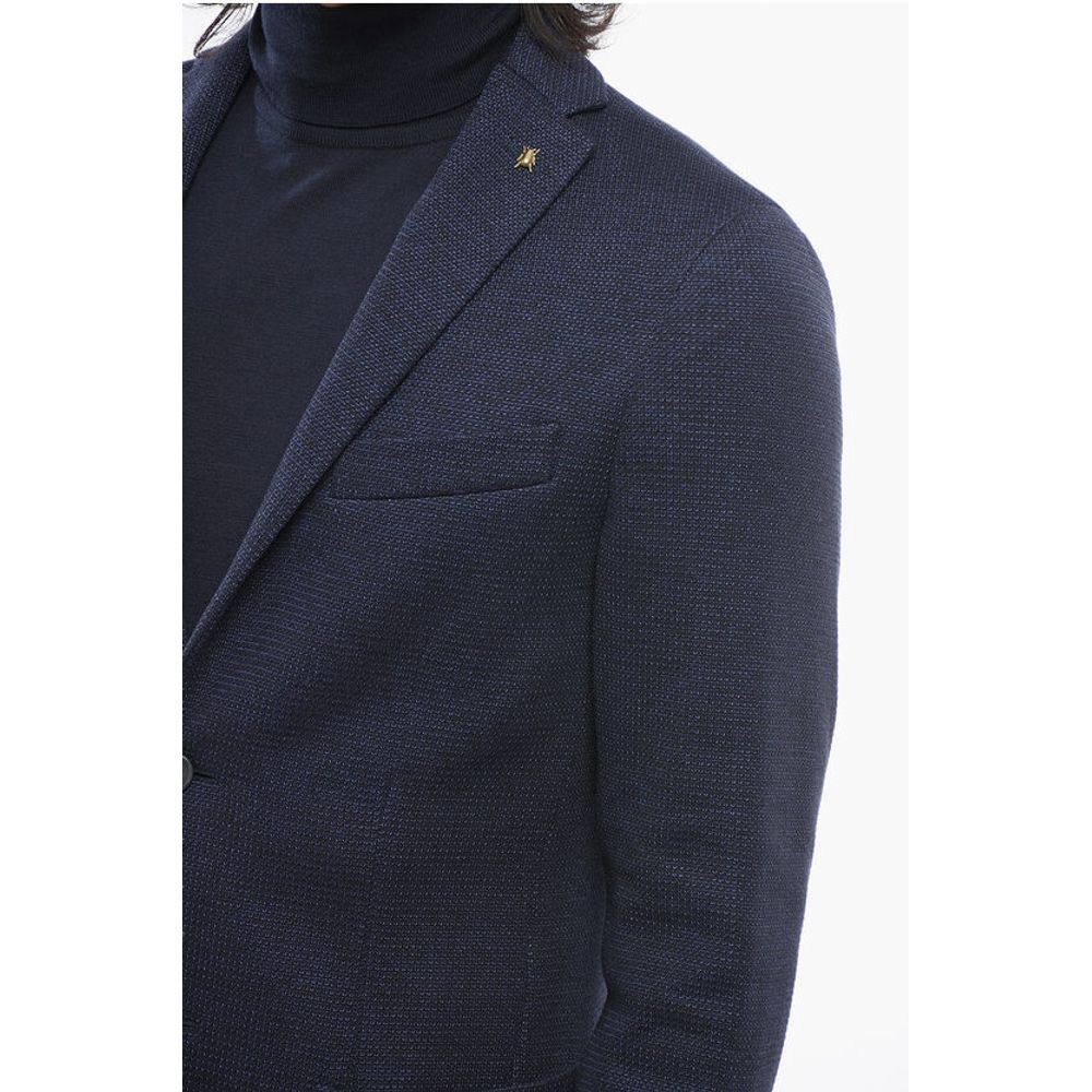 Corneliani CC COLLECTION Half-lined RESET Blazer - Image 3
