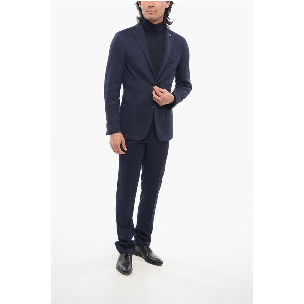 Corneliani CC COLLECTION Half-lined RESET Blazer - Image 4