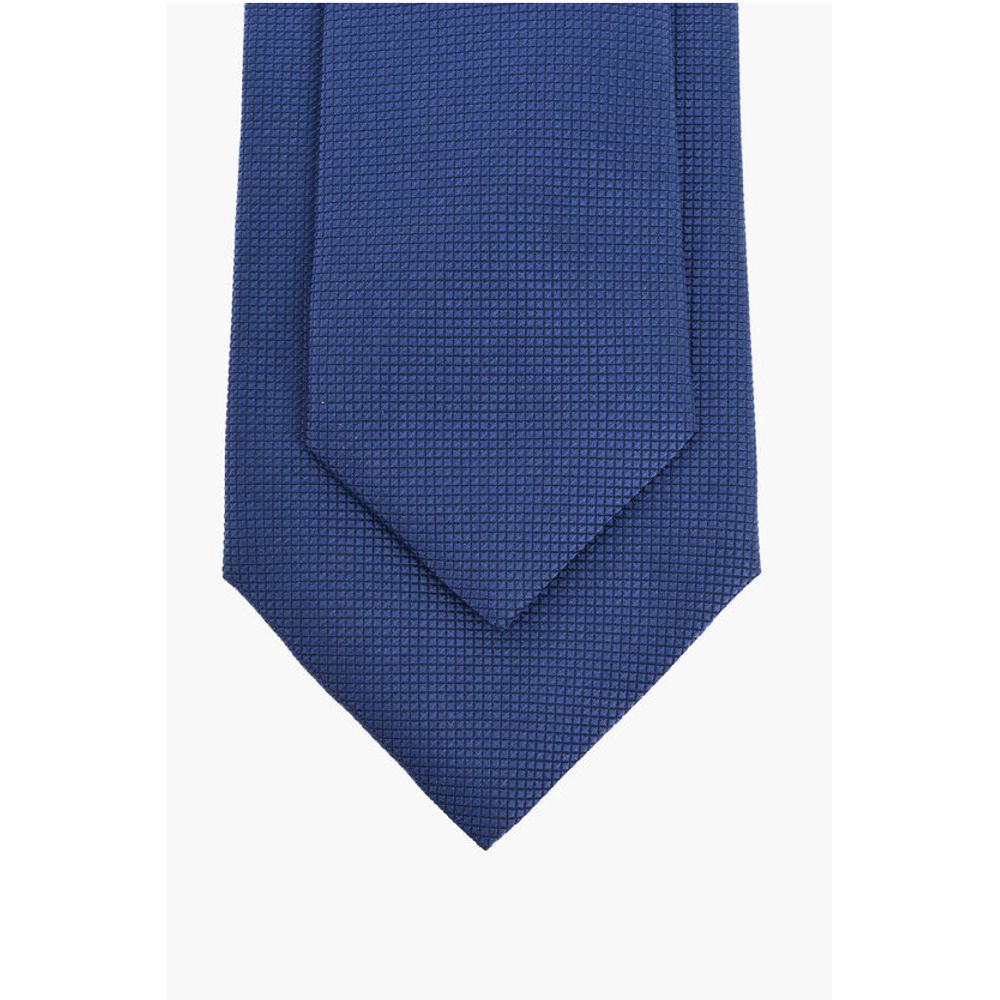 Corneliani Silk Ascot Tie - Image 2