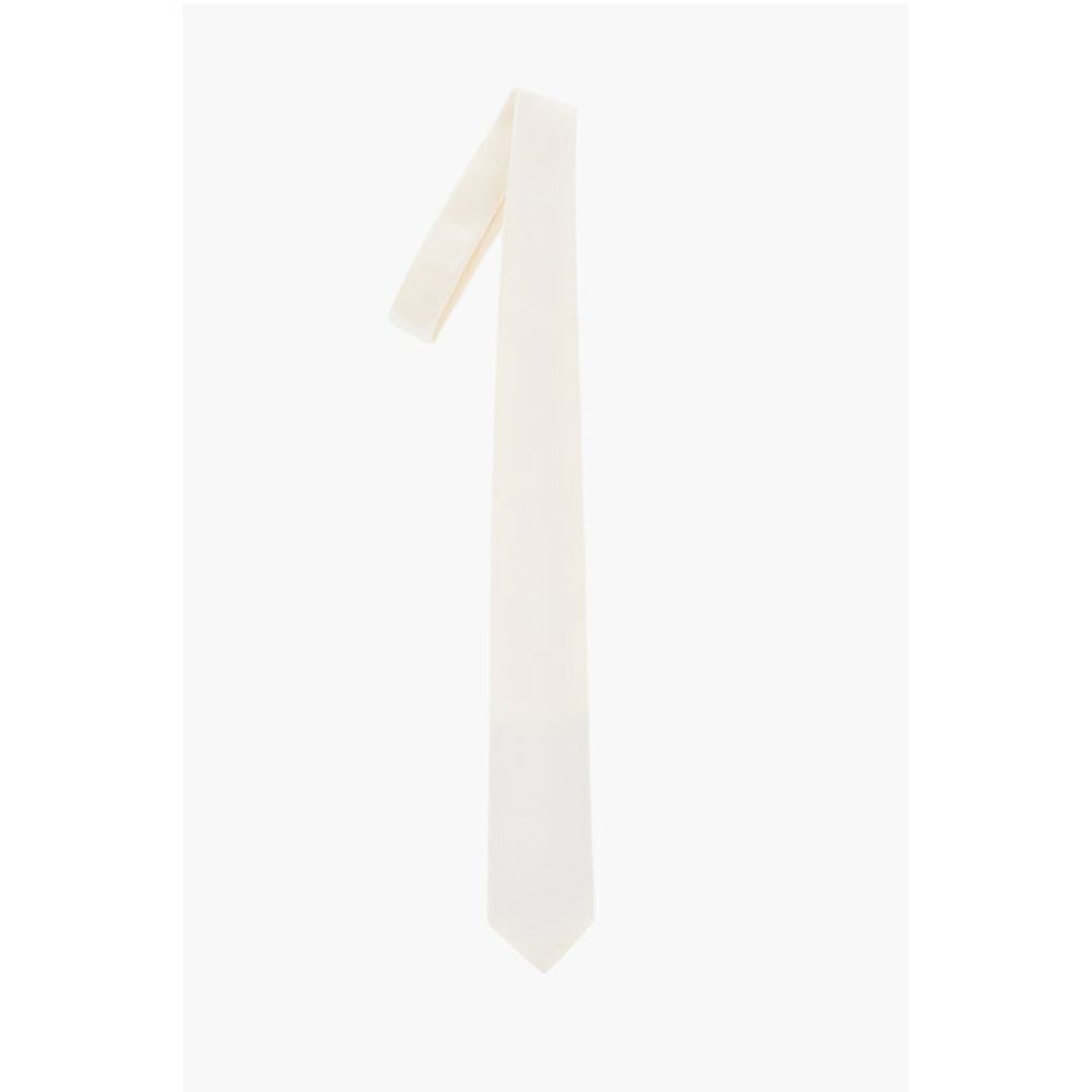 Corneliani CC COLLECTION Silk Satin Slim Tie