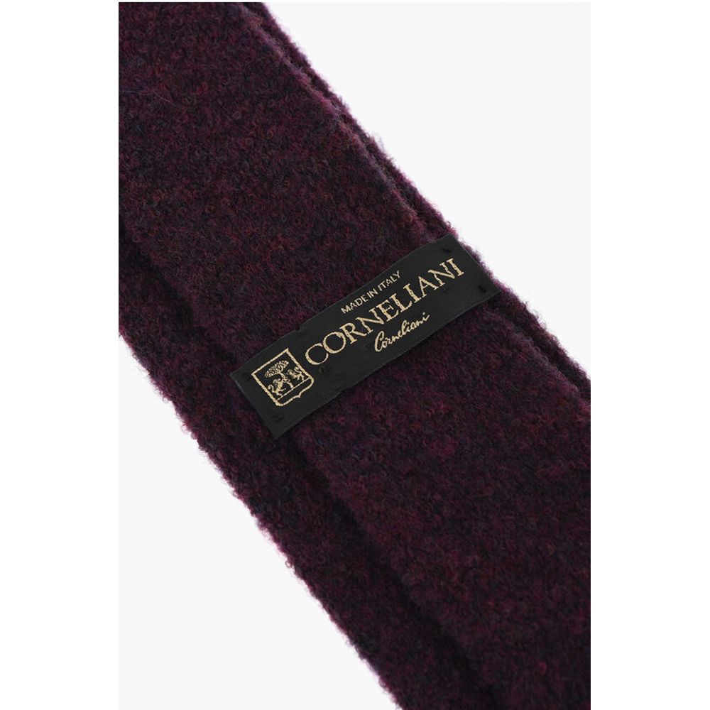 Corneliani Knitted Wool Tie - Image 3