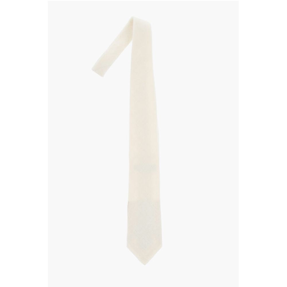 Corneliani Monochrome Linen Tie